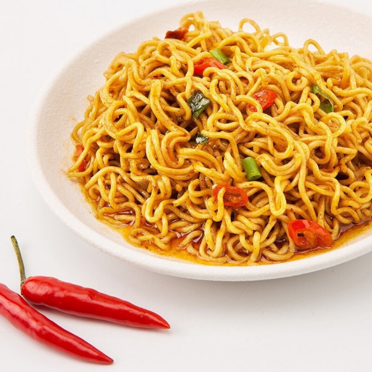 今麦郎 一桶半 盒装韩式火鸡面 139g/盒 泡面拌面速食夜宵方便面