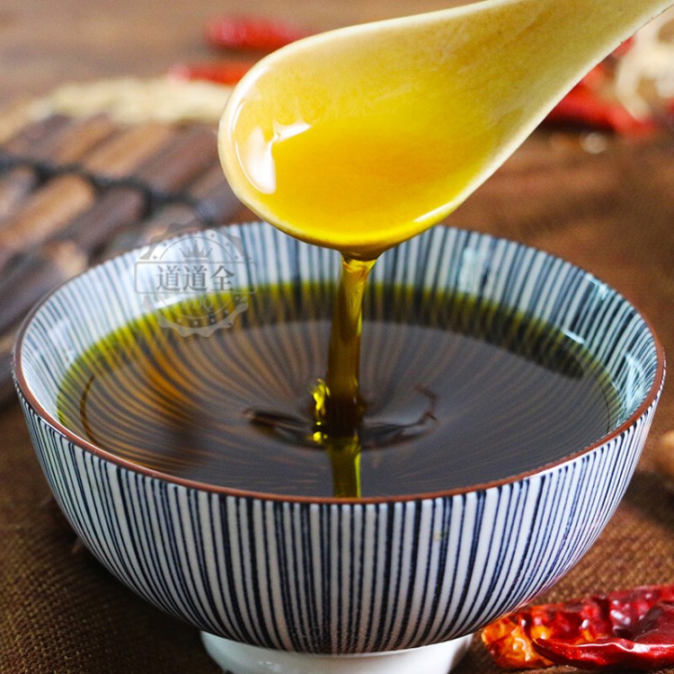 道道全 本香菜籽油 5L 物理压榨食用油 非转基因