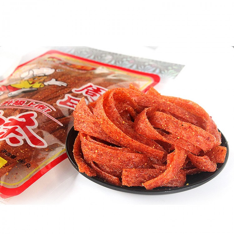 周再德 周氏香油条88g 80后童年怀旧小零食麻辣小吃湖南汨罗特产