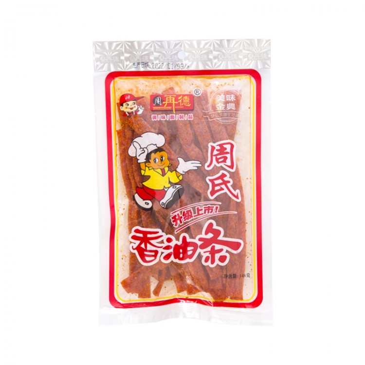 周再德 周氏香油条88g 80后童年怀旧小零食麻辣小吃湖南汨罗特产