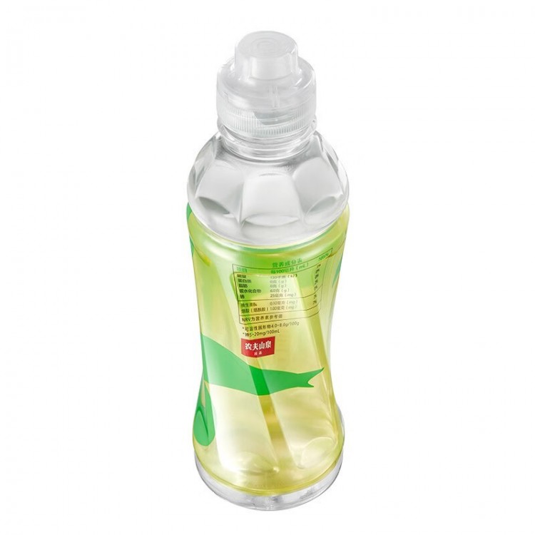 尖叫 青芒味 电解质功能运动饮料 550ml/瓶 农夫山泉等渗水