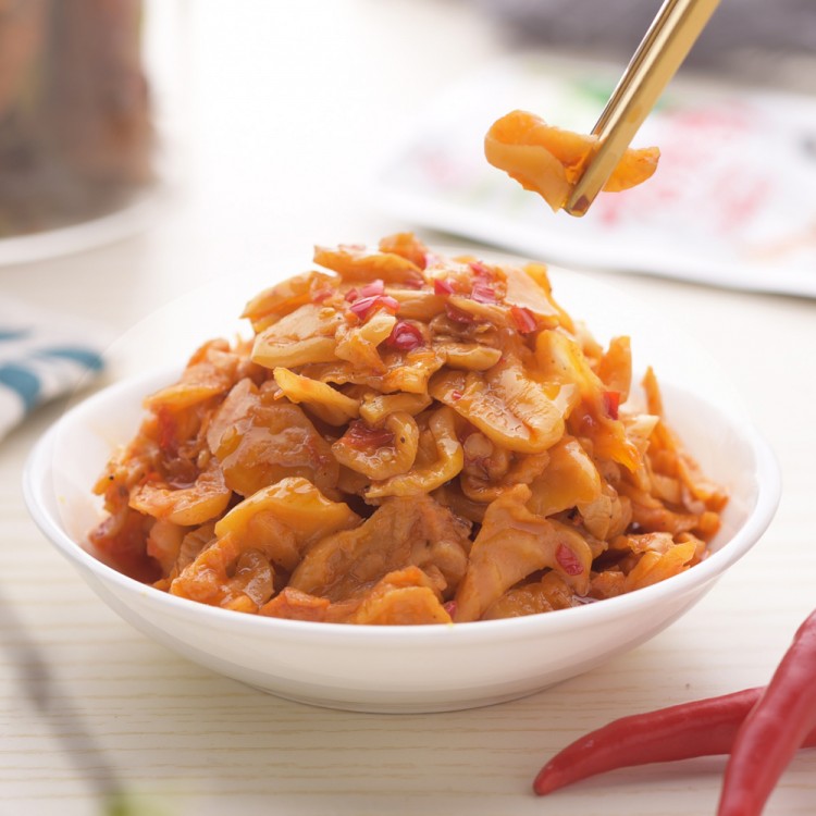 湘满天 香辣萝卜干 28g 湖南特产下饭菜农家自制萝卜条小菜咸菜