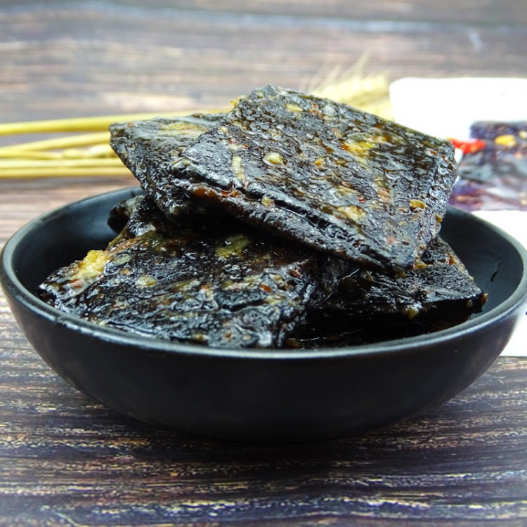 桃林佬 长沙臭豆腐 25g/袋 农家蒜香味 臭干子即食休闲麻辣零食品小吃