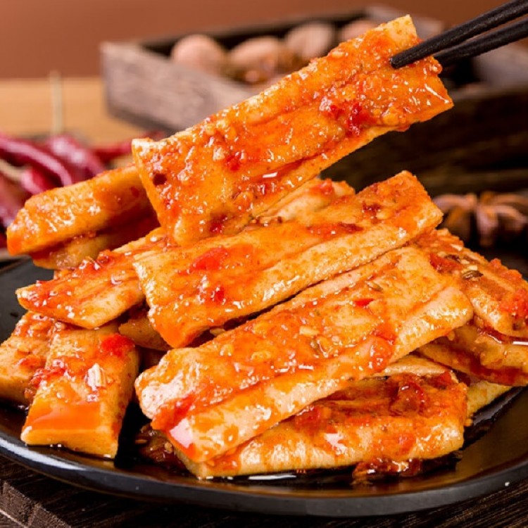 向东 香辣棒棒萝卜 28g 脆辣山椒大刀萝卜干香辣下饭咸菜特产零食