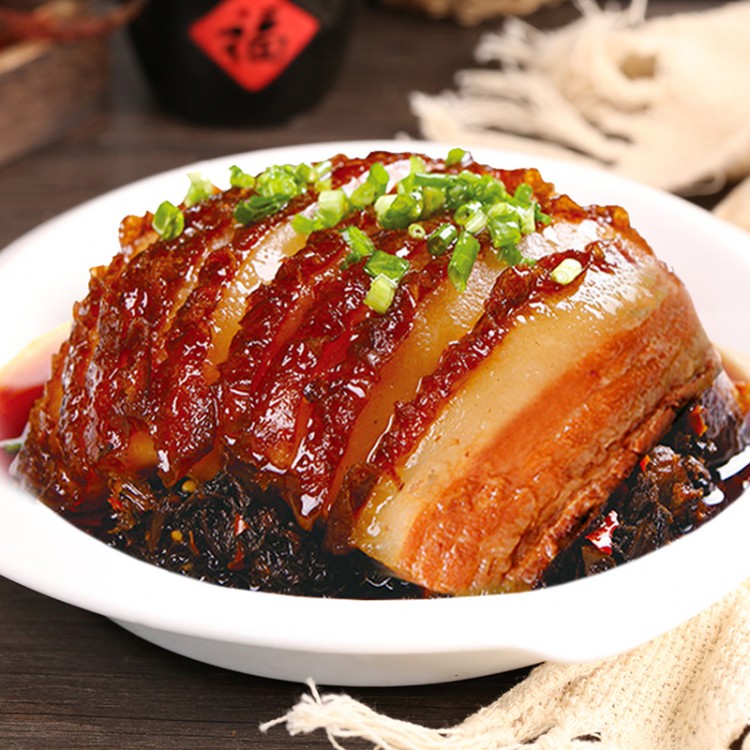 聪厨 梅菜扣肉 428g*1碗 加热即食 正宗五花肉熟食半成品预制菜