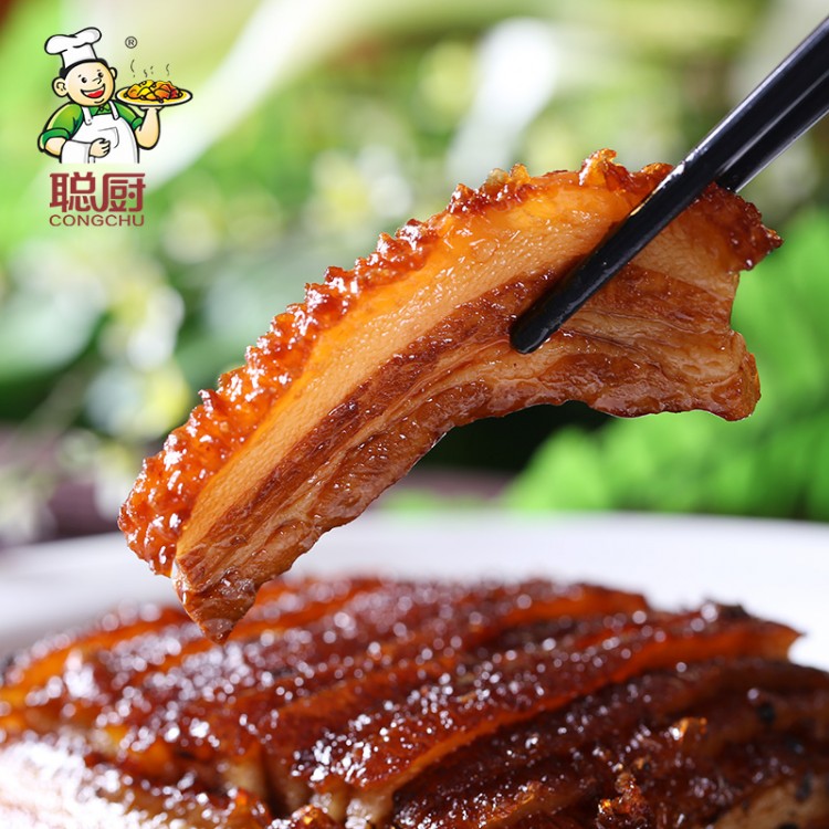 聪厨 梅菜扣肉 428g*1碗 加热即食 正宗五花肉熟食半成品预制菜