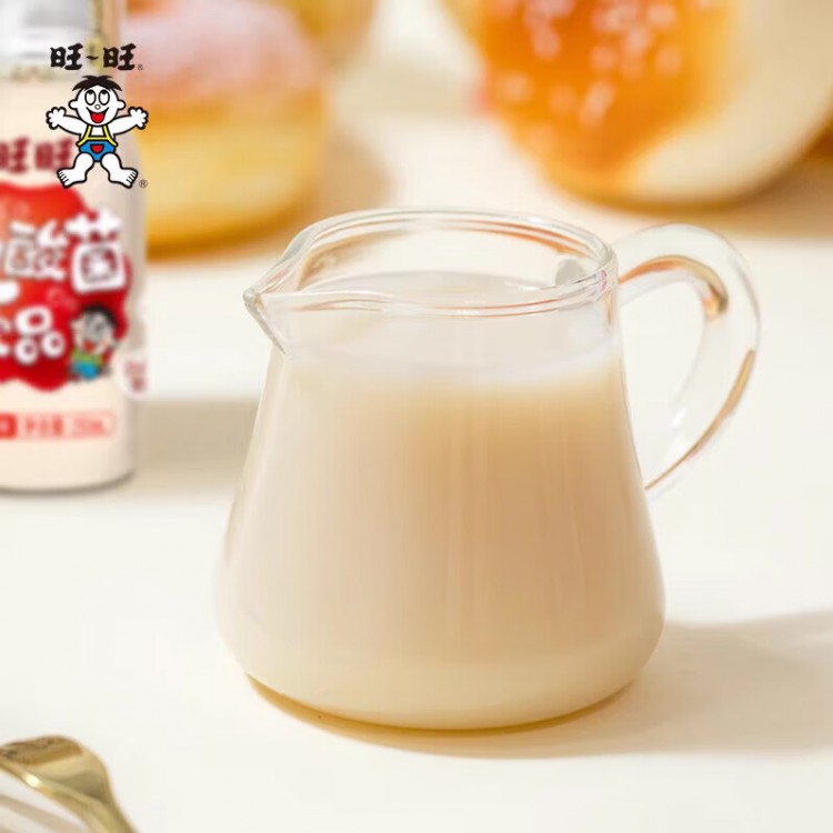 旺旺乳酸菌 250ml*12瓶 旺仔牛奶健康营养 整箱饮料饮品早餐奶