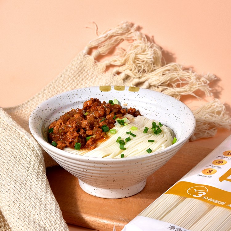 陈克明面条 细挂面 800g/袋 劲道原味早餐速食龙须面