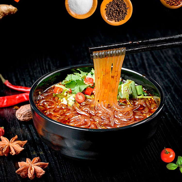 今麦郎 手打鲜粉 221g/桶 酸辣粉方便速食粗粉条宿舍免煮夜宵