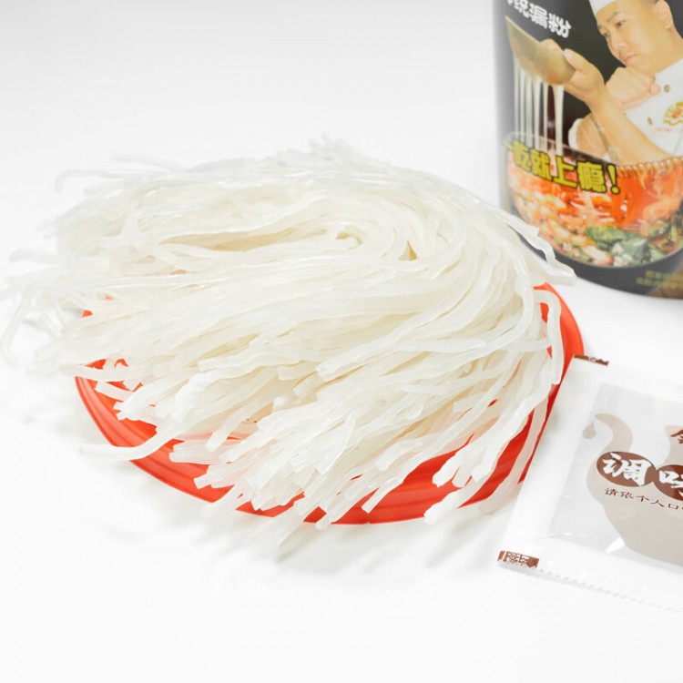 今麦郎 手打鲜粉 221g/12桶 整箱 重庆酸辣粉网红粉丝红薯粉方便速食泡面