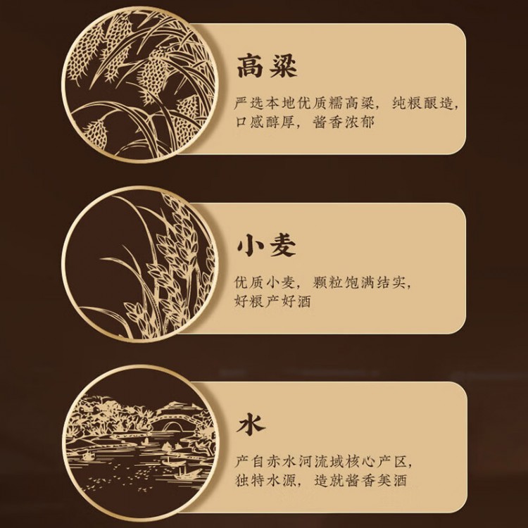 茅台金王子 酱香型白酒 53度 500ml 茅台王子酒 单瓶装