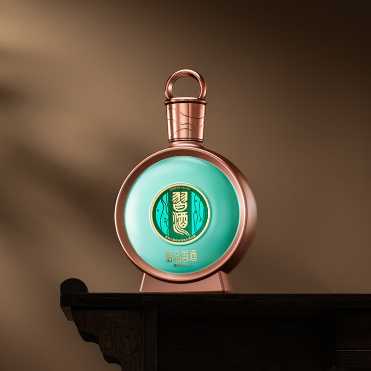 习酒 君品 酱香型白酒 53度 500ml 单瓶装