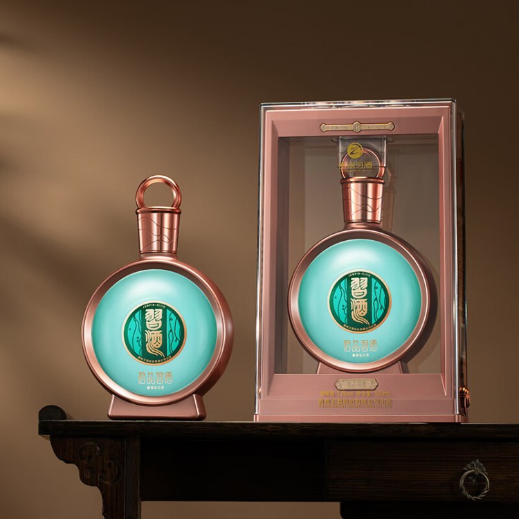 习酒 君品 酱香型白酒 53度 500ml 单瓶装