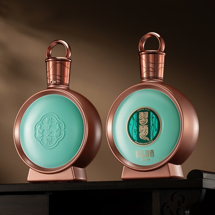 习酒 君品 酱香型白酒 53度 500ml 单瓶装