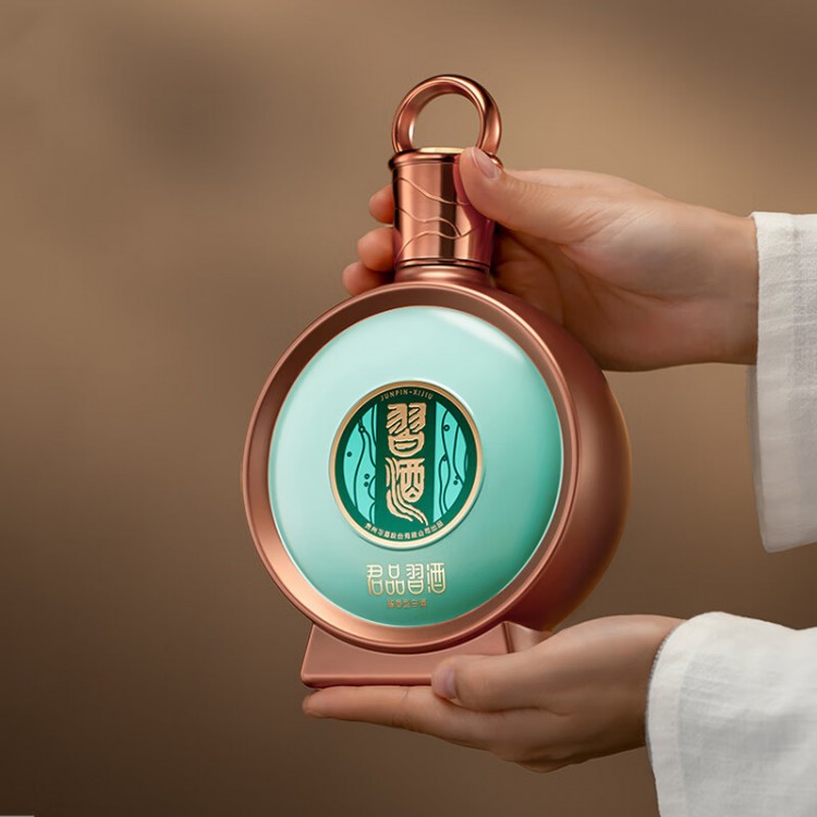 习酒 君品 酱香型白酒 53度 500ml 单瓶装