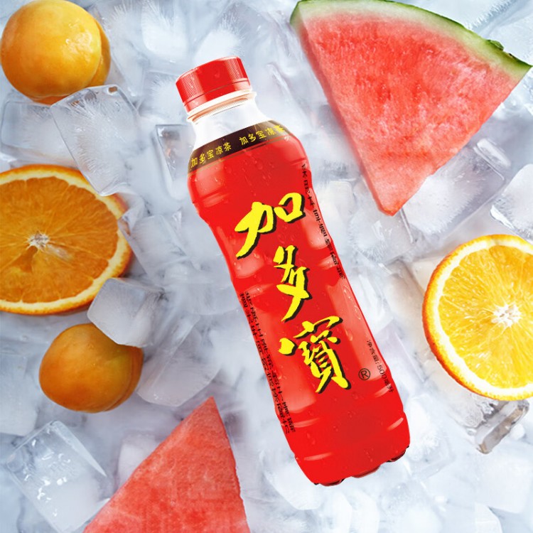 加多宝凉茶 500ml/15瓶 整箱装 植物饮料 瓶装凉茶饮料