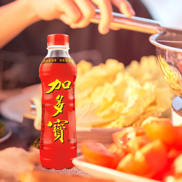 加多宝凉茶 500ml/15瓶 整箱装 植物饮料 瓶装凉茶饮料