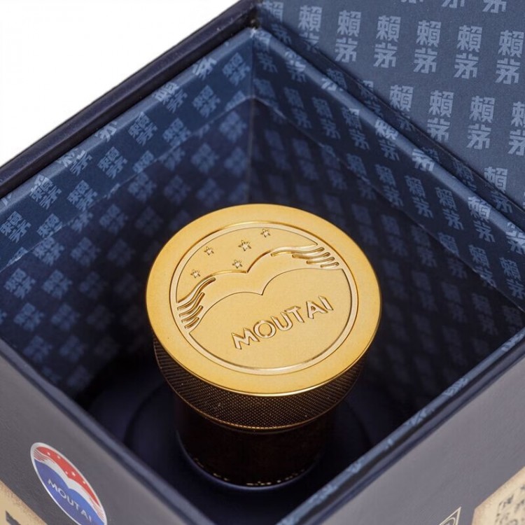 赖茅 端曲2.0 酱香型白酒 53度 500ml/1瓶 贵州茅台股份