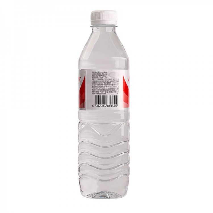 娃哈哈饮用纯净水 596ml/24瓶 整箱装