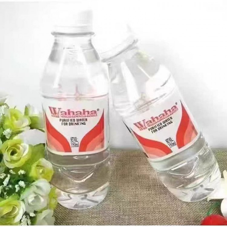 娃哈哈纯净水 350ml/瓶 家庭会议用水日常饮用纯净水