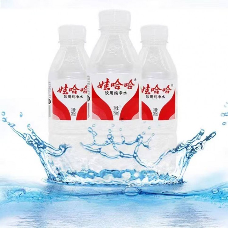 娃哈哈纯净水 350ml/瓶 家庭会议用水日常饮用纯净水