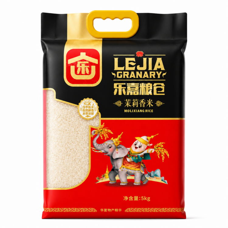 茉莉香米 5KG 乐嘉粮仓精品大米