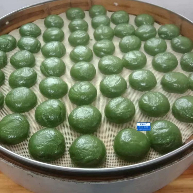 蒿菜糍粑(浆糍粑）