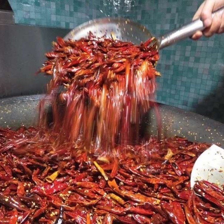 手工油发辣子