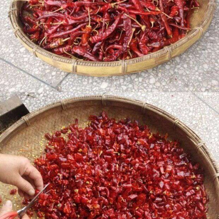 手工油发辣子