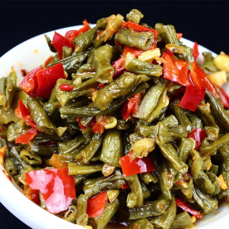 豇豆（开盖即食）
