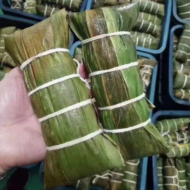 溆浦枕头粽子