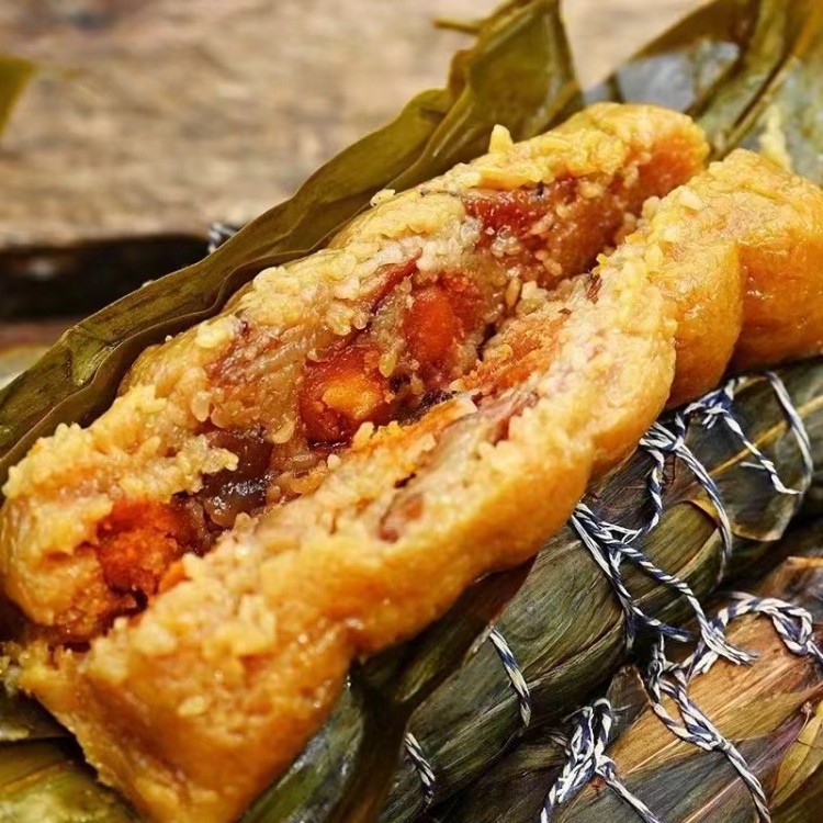 溆浦枕头粽子
